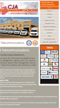 Mobile Screenshot of cjatelecoms.co.za